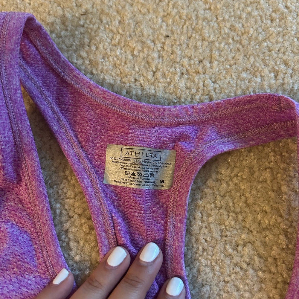 Athleta Tank Top
